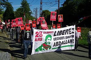23 octobre 2012 : Mobilisation réussie pour soutenir Georges Abdallah (vidéo)